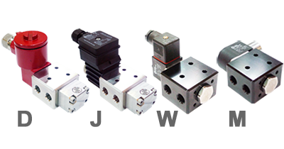 3 Way Direct Acting Balanced Poppet Solenoid Valve