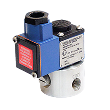 Direct Low Flow EEx ia Aluminum Solenoid Valve