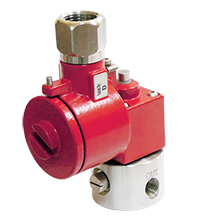 Direct Low Flow Ex d Stainless Steel Solenoid Valve
