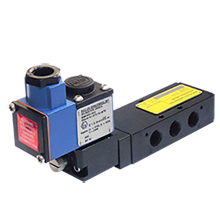 Pilot Operate EEx ia Aluminum Solenoid Valve