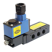 Pilot Operate EEx m Aluminum Solenoid Valve