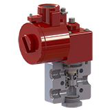 Direct high Flow Solenoid Valve