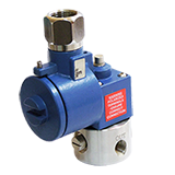 Direct Low Flow EEx ia Stainless Steel Solenoid Valve