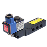 Pilot Operate EEx ia Aluminum Solenoid Valve